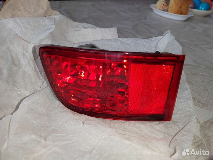 Задний противотуманный фонарь prado 120