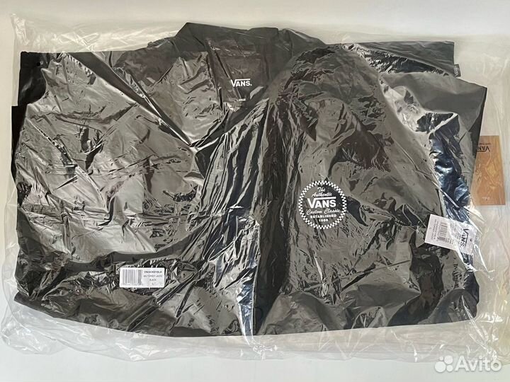 Vans Torrey Coach Jacket Black (L)