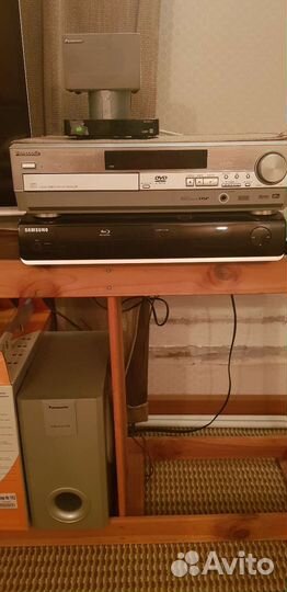 Домашний кинотеатр 5.1 panasonic SC-HT75