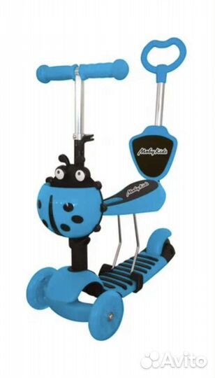 Самокат беговел 5 в 1