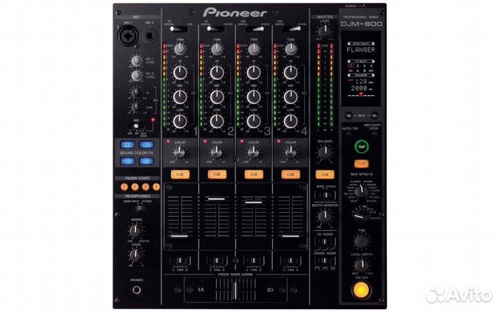 Микшерный пульт Pioneer DJM-800