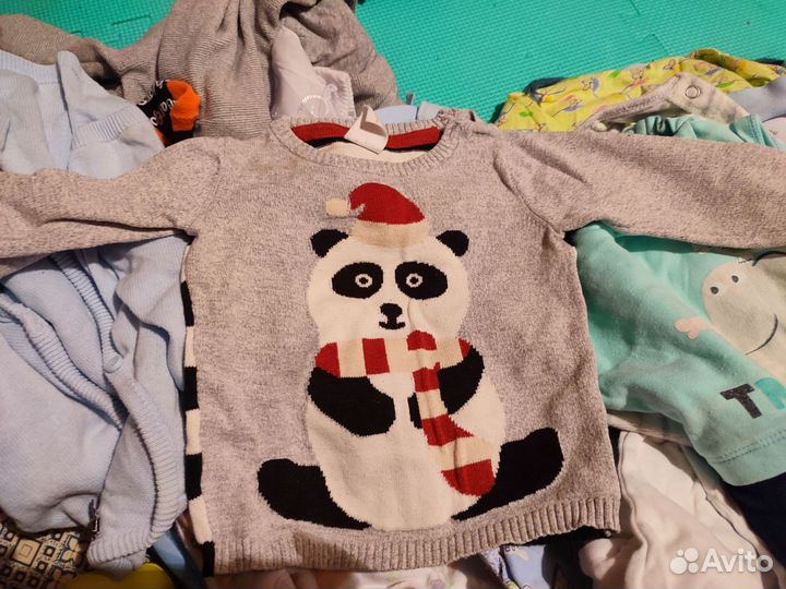 Вещи пакетом детские 56-84