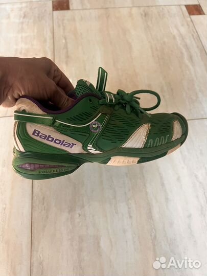 Кроссовки детские теннисные babolat 35 размер