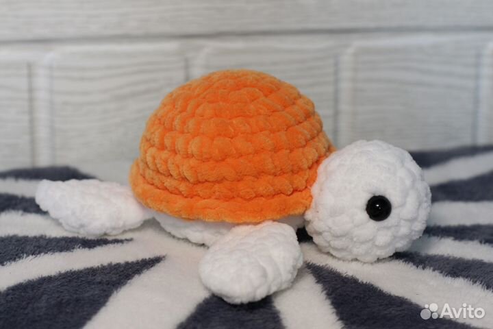 Плюшевая черепашка