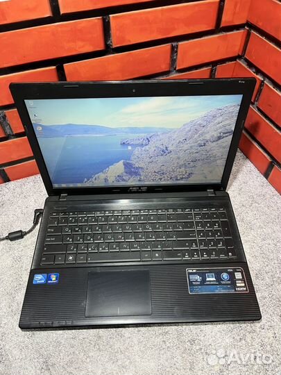 Ноутбук Asus X55A