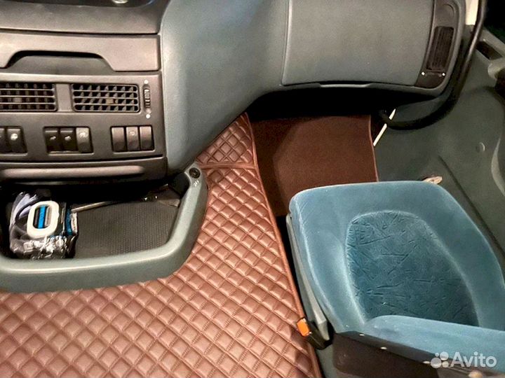 Коврики в грузовик MAN TGX