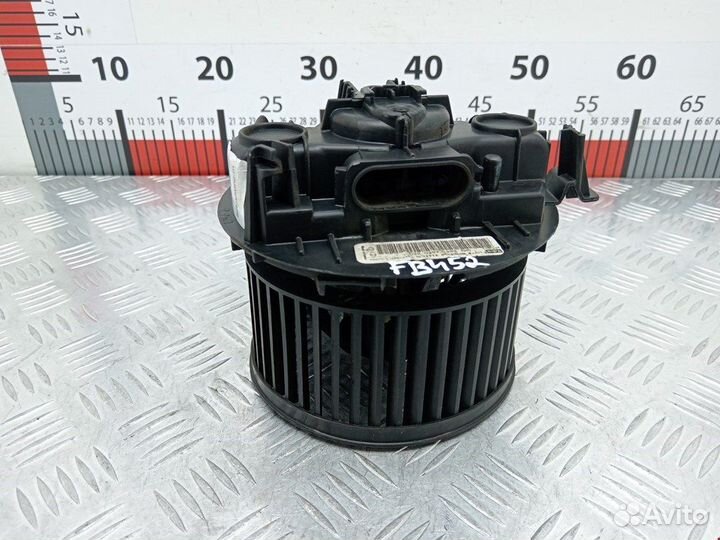 Моторчик печки (вентилятор отопителя), Renault Meg