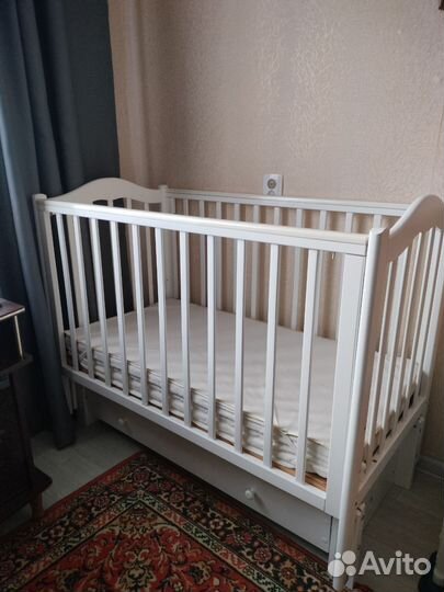 Кроватка Лель + пеленальный комод