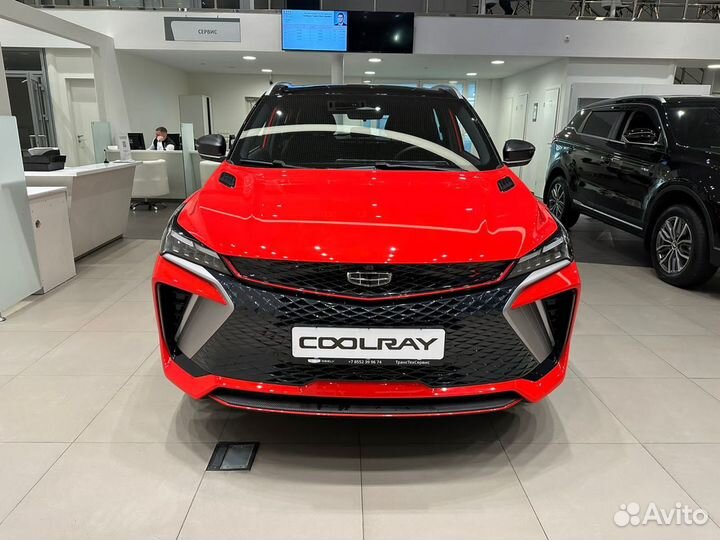 Geely Coolray 1.5 AMT, 2024