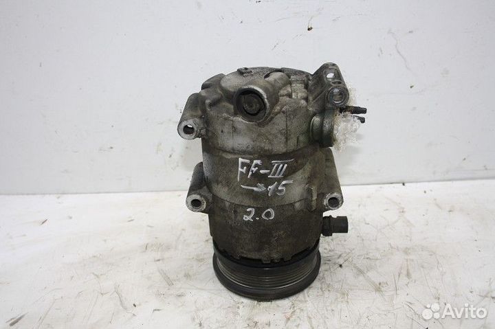 Компрессор системы кондиционирования ford focus II