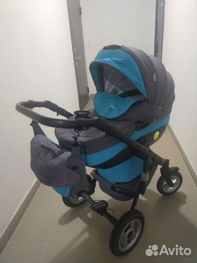 Каляска Riko Bruno 3 в 1