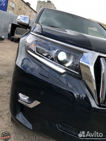 Комплект рестайлинга Toyota land cruiser Prado 150