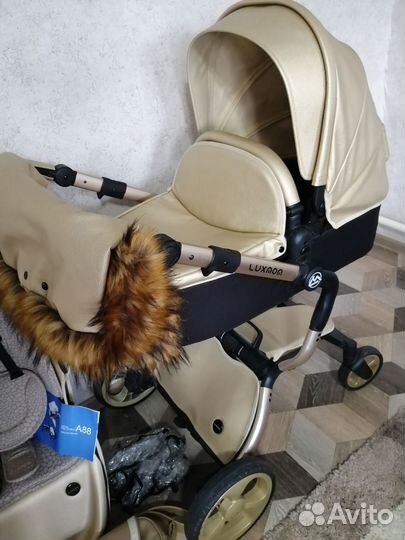 Коляска 2в1