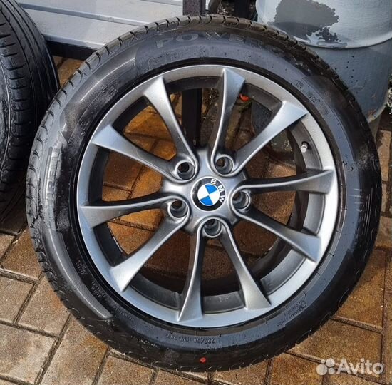 Колеса R17 Диски с летней резиной в сборе на BMW