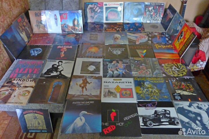 Коллекция винила LP пластинок