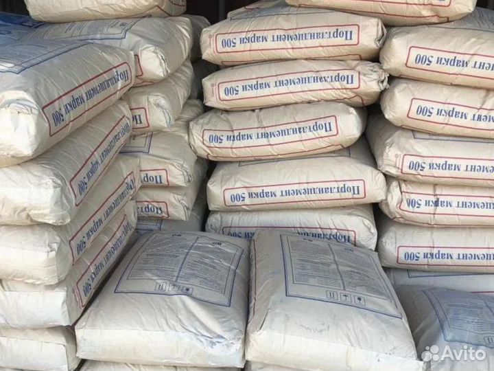 Цементно-песчаная смесь с доставкой