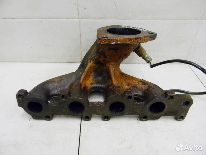 Коллектор выпускной Aveo (T250) 2005-2011