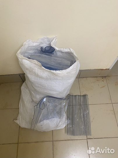 Мешок с пленкой пвх