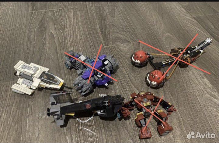 Lego Nexo Knights и Superheroes