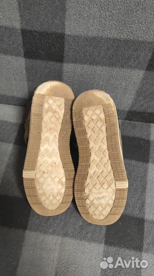 Ботинки демисезонные для мальчика размер 37