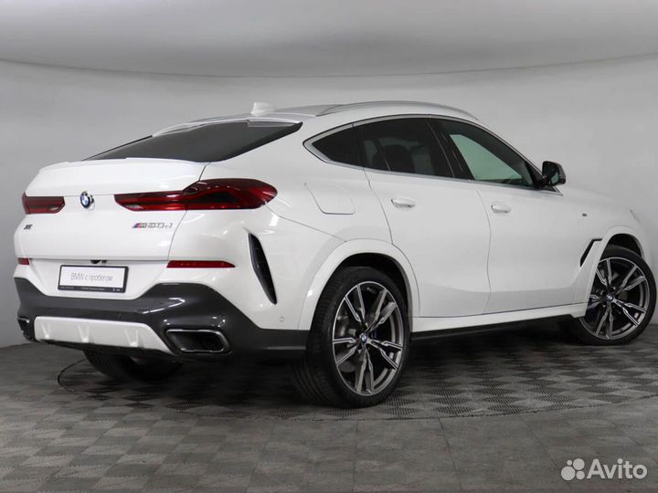 BMW X6 3.0 AT, 2020, 45 819 км