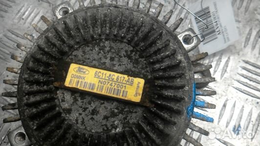 Вискомуфта дизельная ford transit 7 (ALV64BG01)