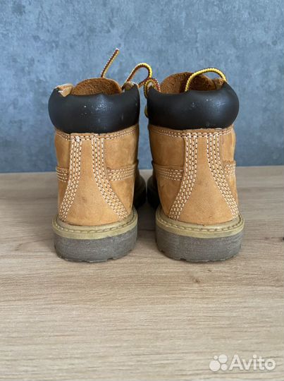 Ботинки демисезонные timberland evr 24