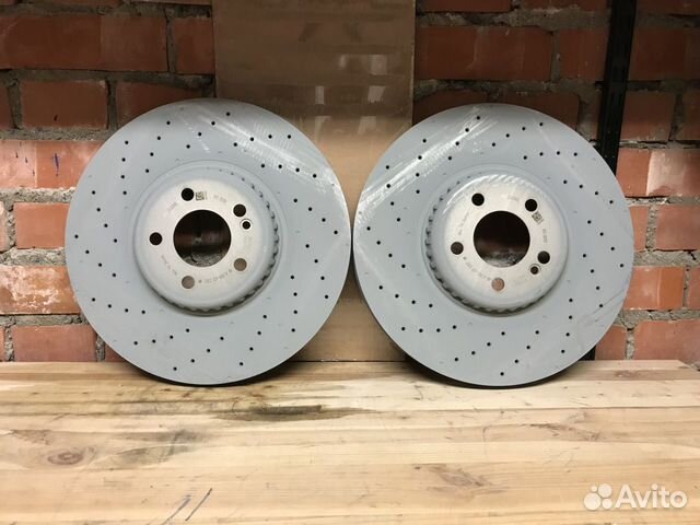 Диск тормозной передний AMG W205/X253