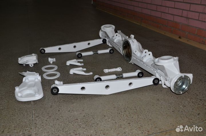 Эксклюзивный лифт-комплект на Ниву и Шеви Ниву ваз