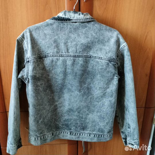 Джинсовка на мальчика 152 см