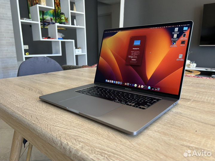 Apple MacBook Pro 16 2019 i7 16 GB RAM 512 GB SSD