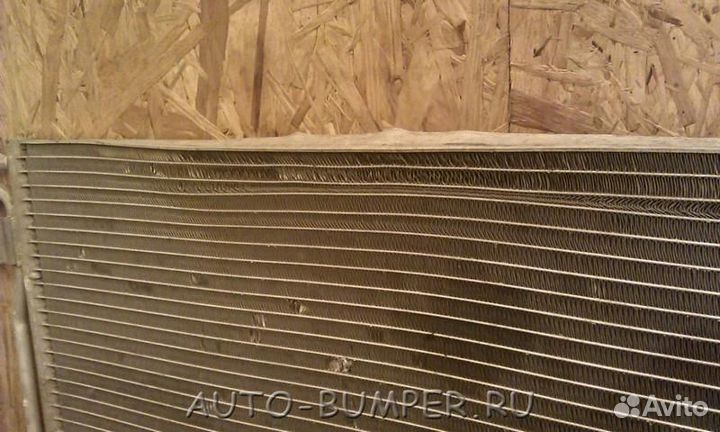 Skoda Fabia 2010- Радиатор кондиционера