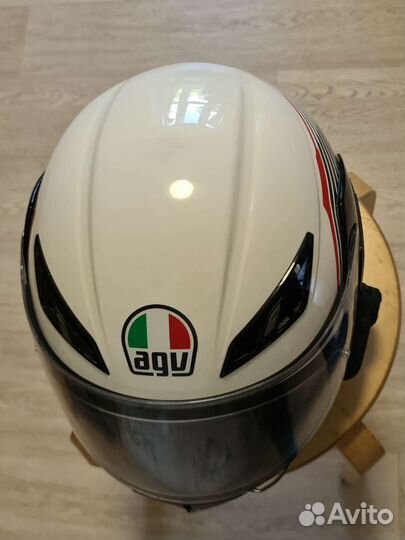 Мотошлем модуляр AGV Compact ST