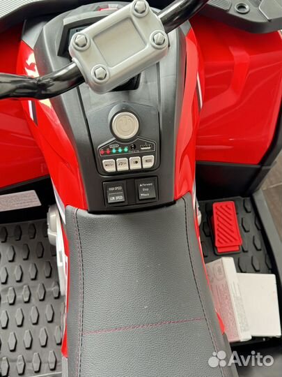 Новый квадроцикл электро,от 2 до 7 лет,4 вд, пульт