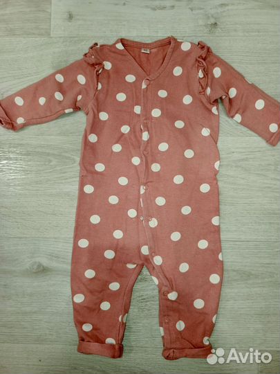 Пакет вещей на девочку 62 68 74