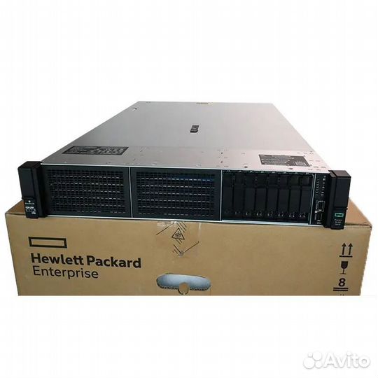 Сервер HPE DL380 Gen10 8SFF