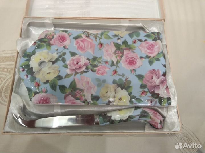 Подарочный набор для резки сыра (Англия)