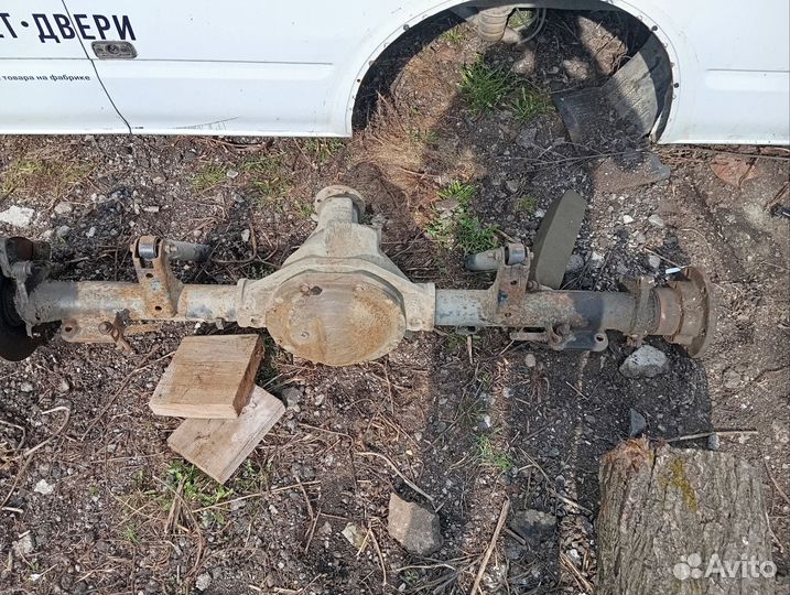 Задний мост ford transit 2010 парка. Спарка