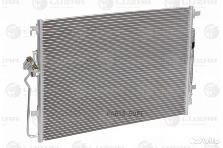 Радиатор кондиционера Фольксваген Крафтер 06