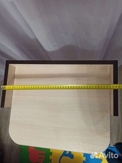 Тележка- этажерка на колесиках, новая