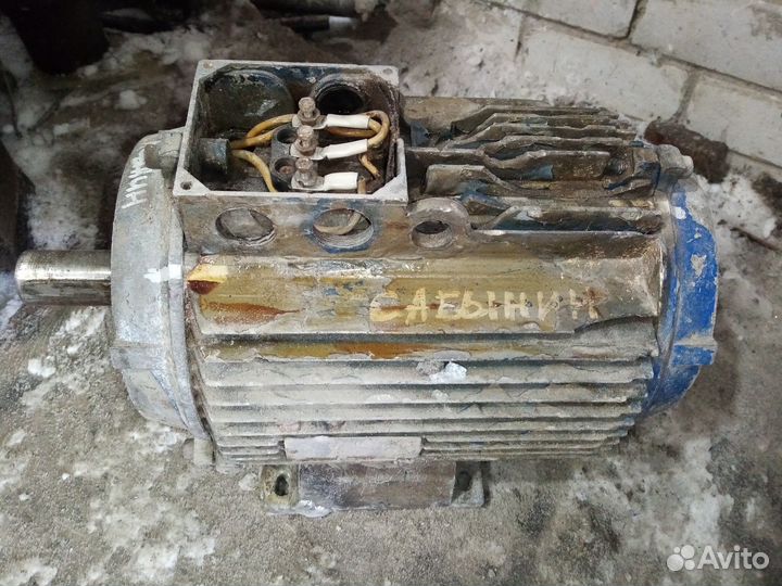 Электродвигатель бу