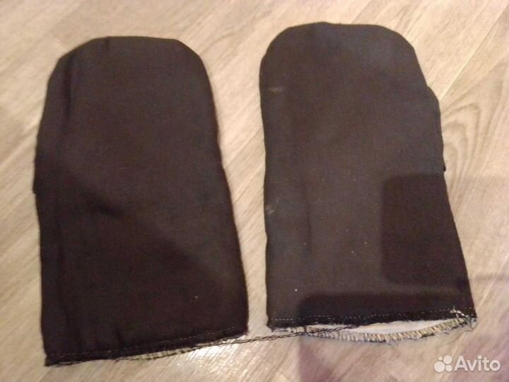 Варежки зимние рабочие