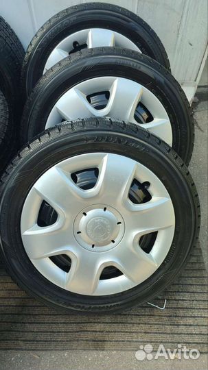 R15 Dunlop Graspic DS3 195/55, PCD 5x100 DIA 57.1