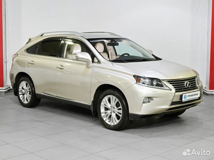 Lexus RX 2.7 AT, 2012, 135 000 км