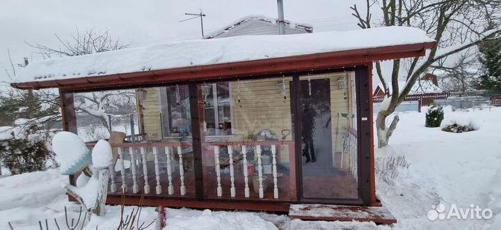 Тонированные мягкие окна