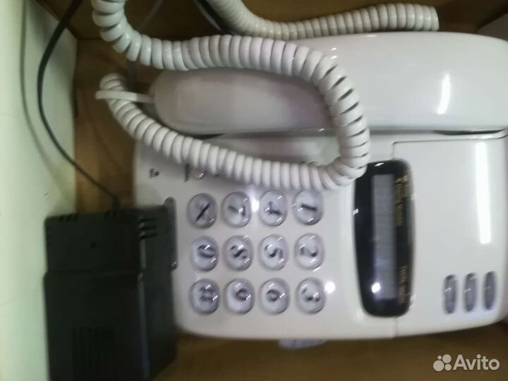 Стационарный телефон Русь 26