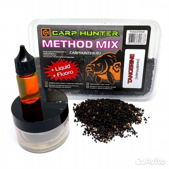 Method mix Pellets + Fluoro + Liquid carphunter