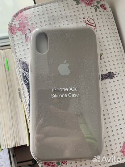 Чехол на iPhone xr новый