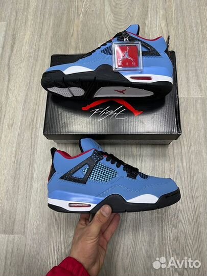 Кроссовки Air Jordan 4 Travis Scott Cactus Jack