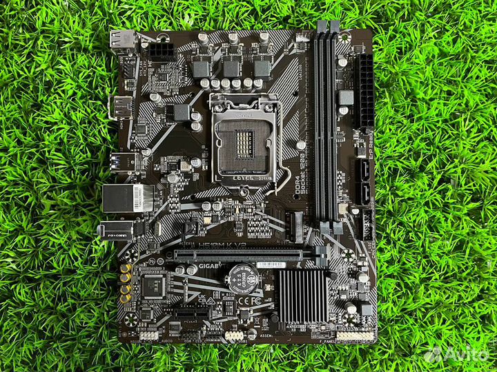 Материнская плата Gigabyte H510M K V2